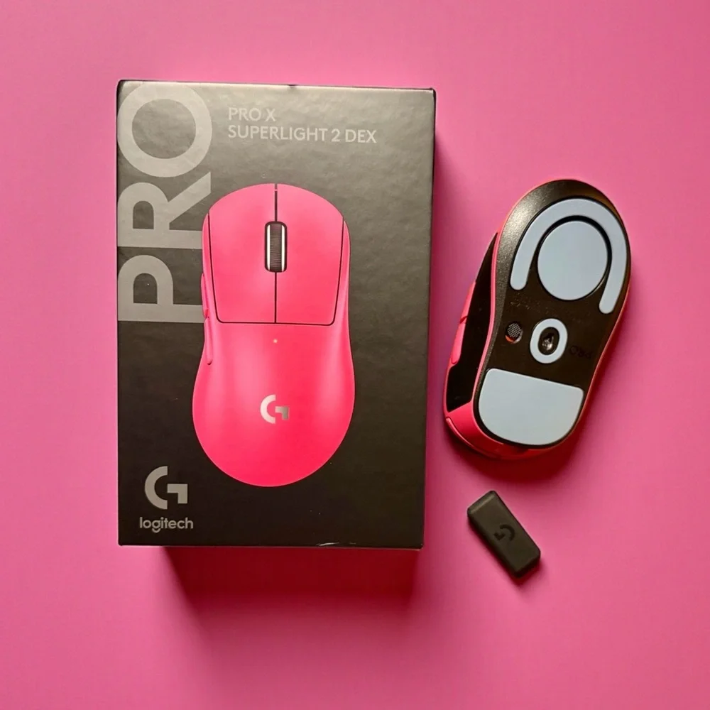 Logitech ProX Superlight 2 Dex Gaming Mouse